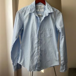 Frank & Eileen Barry Signature Crinkle Shirt